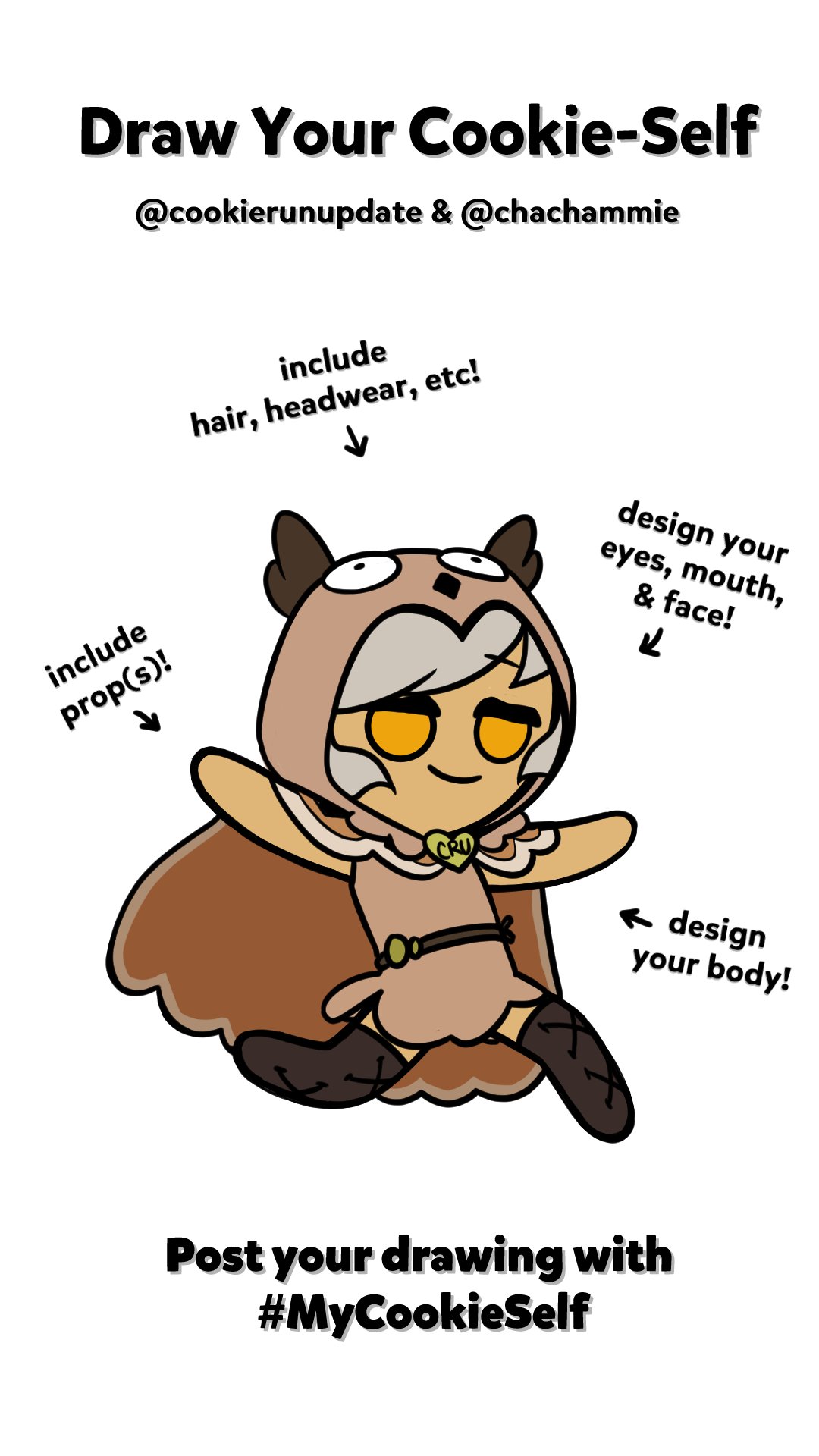Cookie Run Updates Hiatus Ever Wanted To Be A Cookie Use Our Template To Draw Your Cookie Self What S More Join Our Contest For A Chance To Win Cookie Run Updates Hiatus Ever Wanted To Be A Cookie Use Our Template To Draw Your Cookie Self What S More Join Our Contest For A Chance To Win
