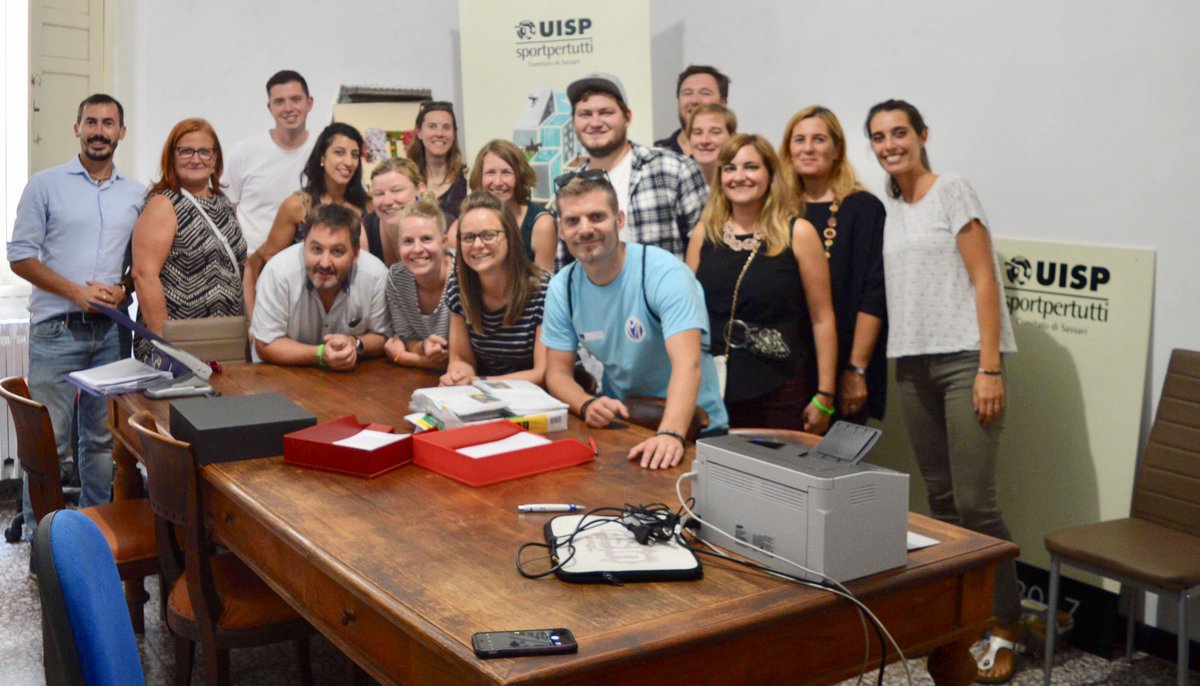 MineVagantiNGO's tweet photo. #MineVagantiNGO #MVNGO #MVNGOSportBranch is hosting the #Ka2Youth #Meeting #Event of the  #Project #EuropeanYouthHealthChampions in #Sassari 
#Representatives from #SixCountries are #Discussing the #Methodology of #PeerEducation and the #Research @StreetGames @ISCA_tweet https://t.co/fZZOs9MfMN