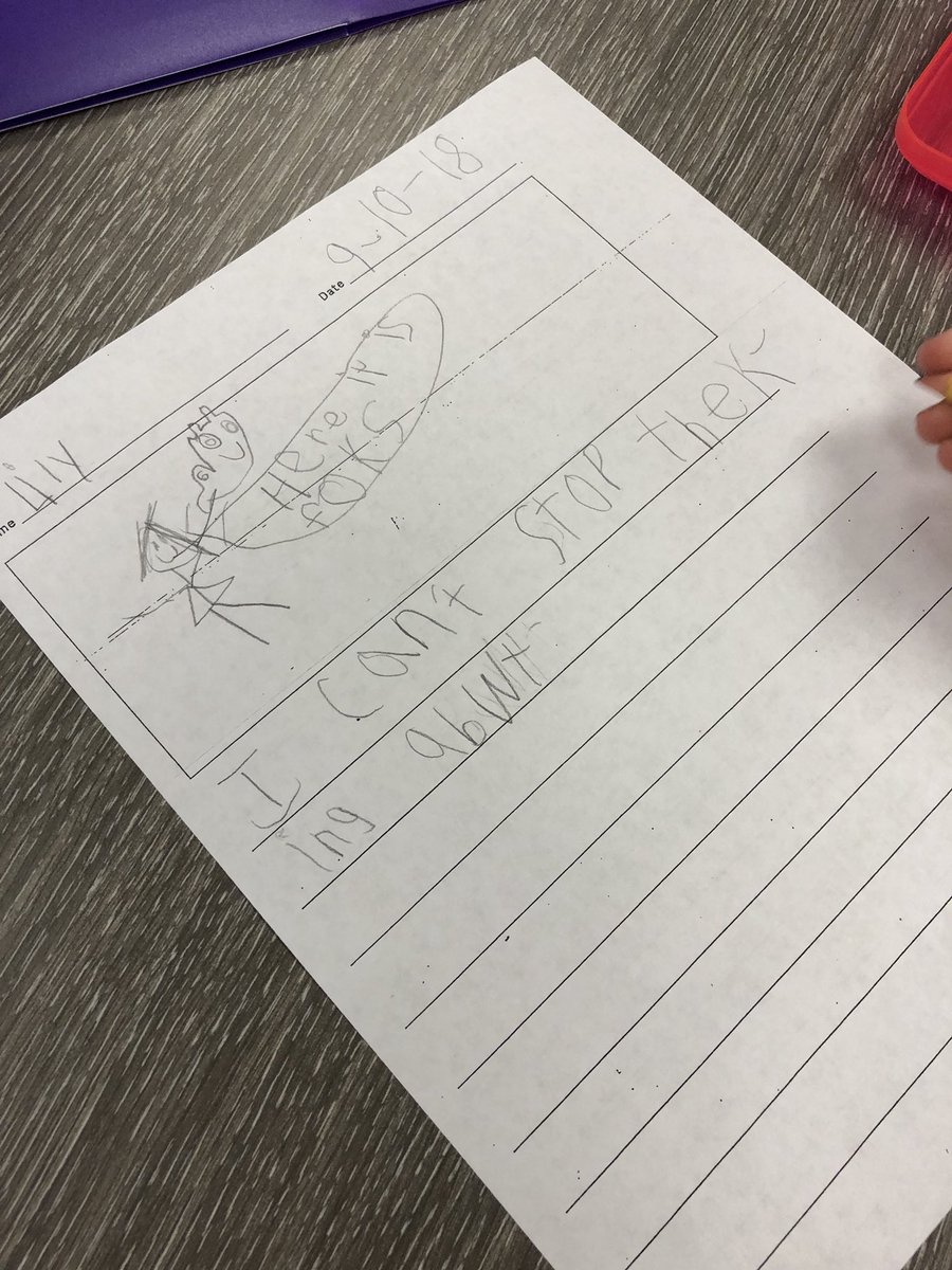 tmoore08134's tweet image. Working on bringing stories to life in writers workshop #GESshineon #GCISDHumanities