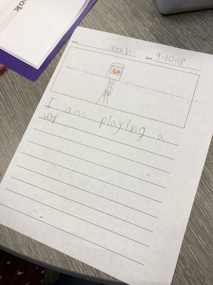 tmoore08134's tweet image. Working on bringing stories to life in writers workshop #GESshineon #GCISDHumanities