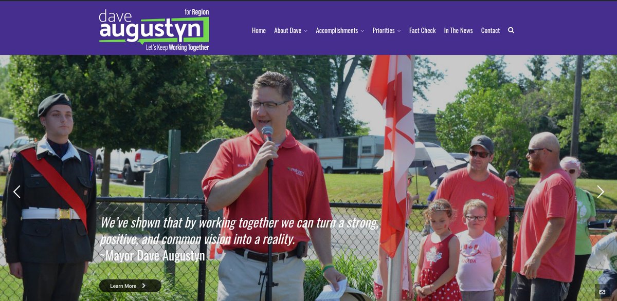 Dave_Augustyn's tweet photo. In Pelham, we’ve shown that by working together, we can turn a strong, positive, and common vision into a reality. #LetsKeepWorkingTogether for prosperity, compassion &amp; integrity for a better Region! Read full details of my campaign priorities here : https://t.co/LEqSJonAGM https://t.co/2JmyxhgPBA