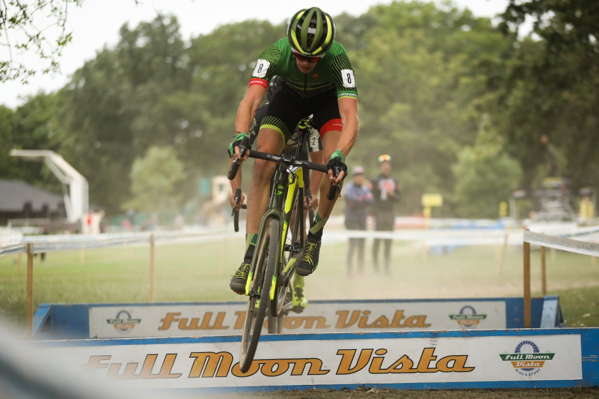 cannondalePro's tweet photo. Fall is a favorite season here at Cannondale  because we get to watch the @CdaleCXWorld team work their magic. @stephenthyde kicked off the season with two wins this weekend while Kaitie Keough nabbed an early podium and Spencer Petrov made his debut in green. 
#bossofcross https://t.co/MoC5RUS3Mj
