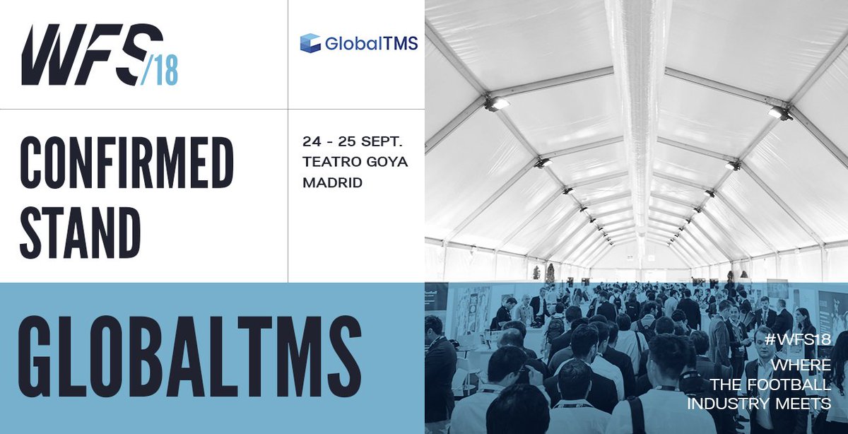 WFSummit's tweet photo. @Globaltms one of the leaders in Digital Business Transformation and traditional services is coming to #WFS18 with a stand in our Expo Area! 👏👏 https://t.co/M09xIF8hXK