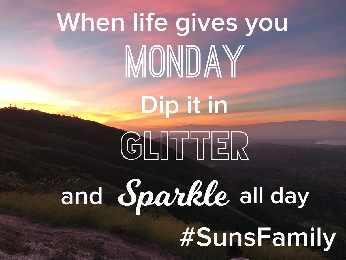 ccsunsnewmexico's tweet photo. Happy Monday Suns Fam ☀️ https://t.co/VgW7ABpR7Q