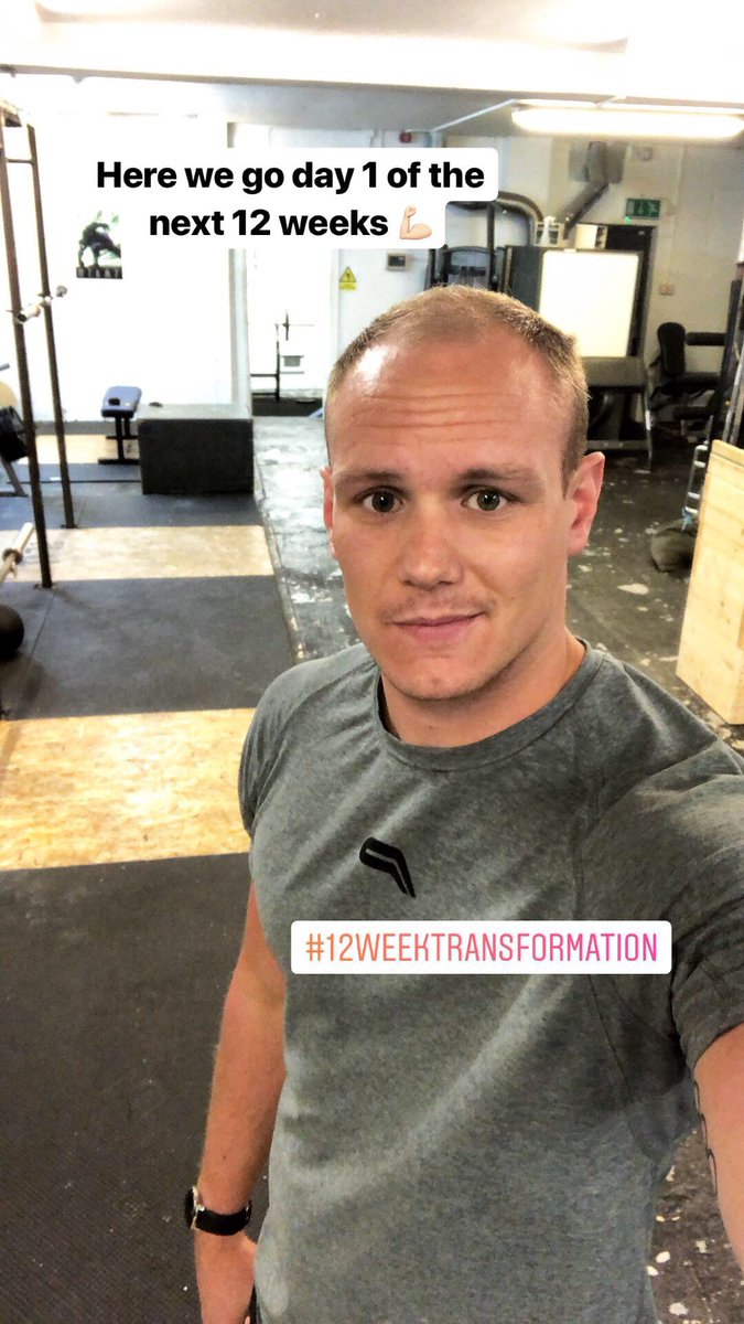 glenrob89's tweet image. Day 1 of the next 12 weeks completed! If your wanting an online programme tailored to your goals then DM me for more information!
#12WeekTransformation #OnlineProgramme #OnlineCoach #PersonalTrainer #Athlete