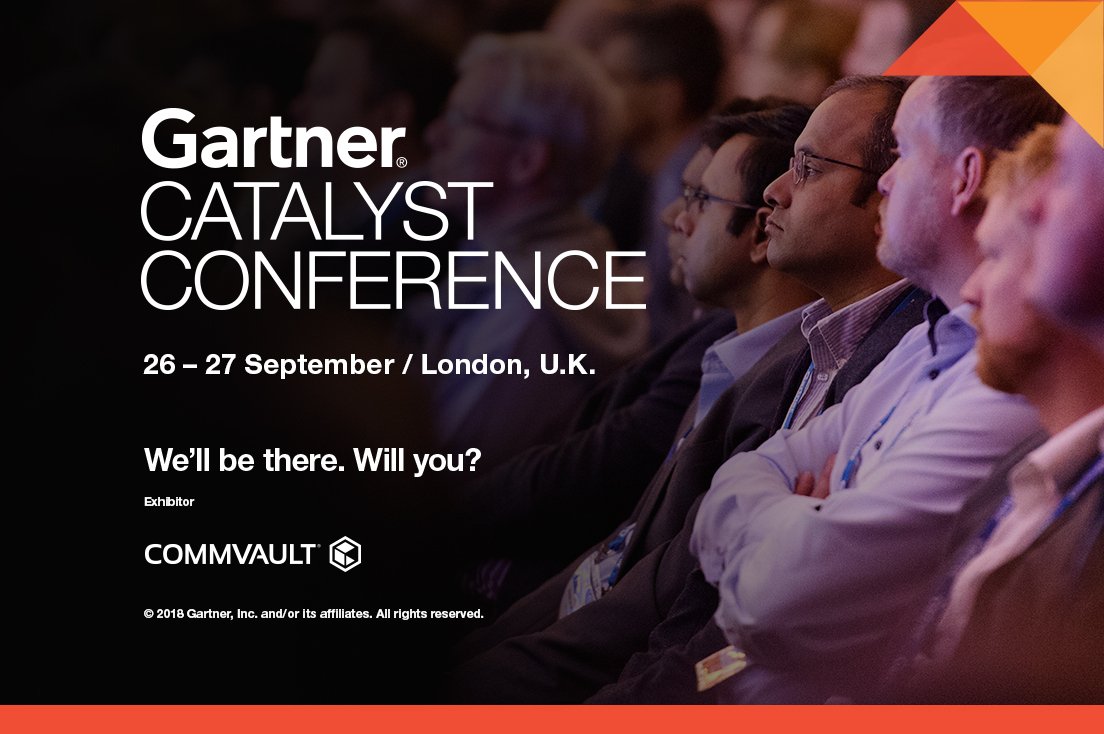 The upcoming <a href="/Gartner_inc/">Gartner</a> Catalyst event is being held 26-27 Sept, London &amp; its a must for the progressive enterprise looking to develop a digital strategy. We're looking forward to seeing you there ow.ly/vKeu101fpnw