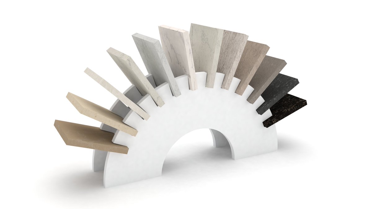 vision_display's tweet photo. We love playing with display design ideas here at Vision - meet `Hedgehog', our new fun tile display for countertops... or even big versions for Porcelain floor tiles. These would make an eye-catching display in any tile or flooring showroom! #tiledisplay #visiondisplay https://t.co/DY4n80QdBz