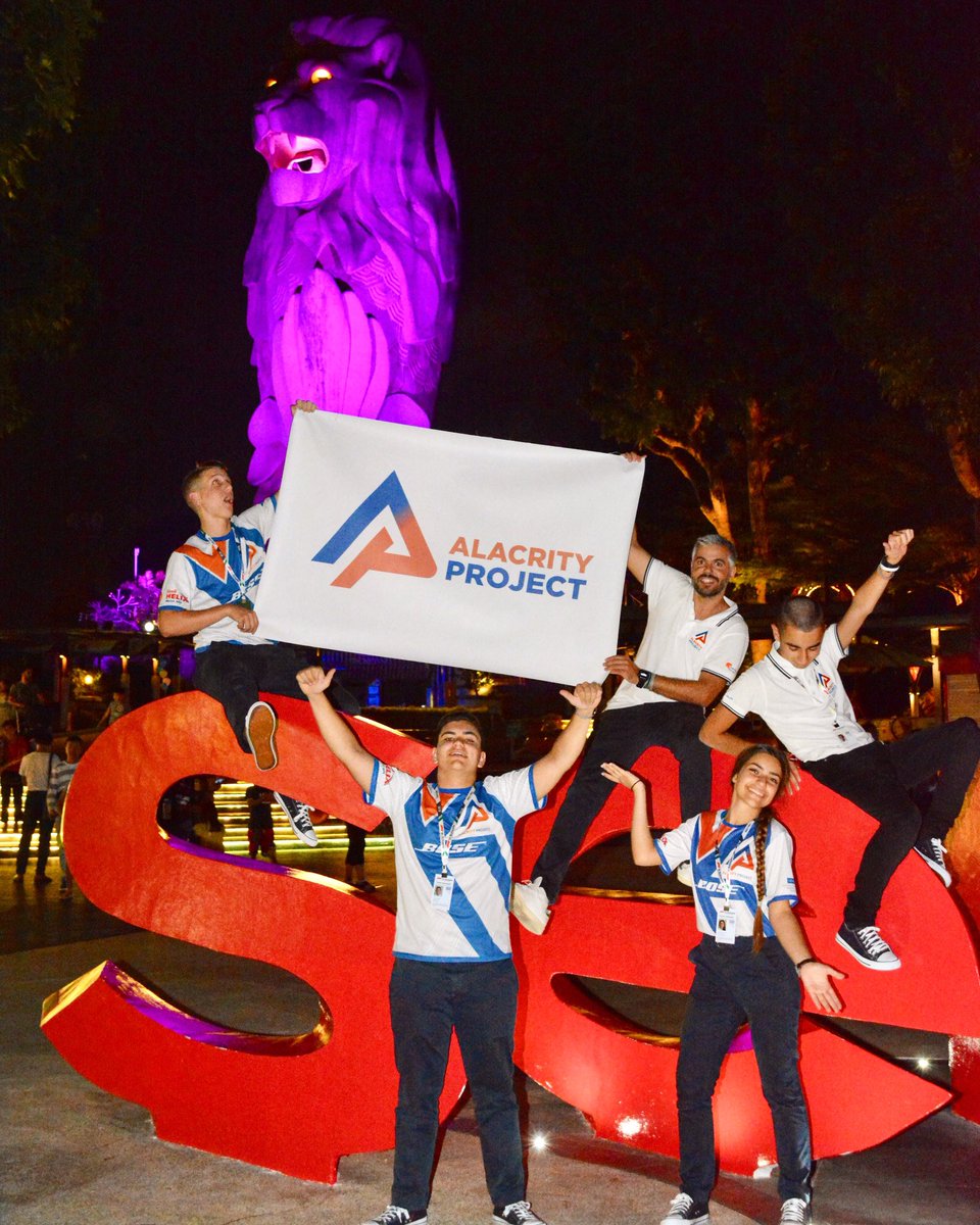 alacrityprojec1's tweet image. 🏁THE SENTOSA CONQUERORS🏁
#F1SWFmoment #F1SWF #RacingInSingapore