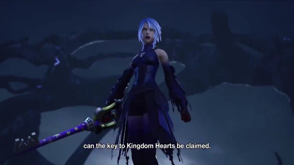 Look, I love the new KH3 trailer since we have some Big Hero 6 footage now, but what I think matters most is...AQUA NO
