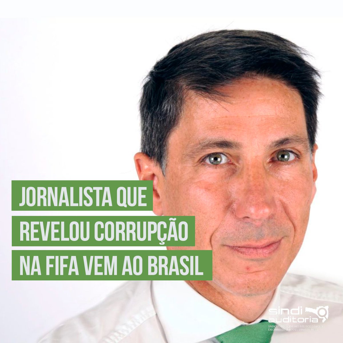 sindiauditoria's tweet photo. Em Foz do Iguaçu, @JonathanCalvert contará os detalhes do processo de investigação que revelou ao mundo o escândalo conhecido como #FifaFiles durante o Congresso Latino-americano de Auditoria Interna #CLAI2018🇧🇷
Saiba mais sobre o evento:
➡️https://t.co/2CCZPoyyeN https://t.co/JbACBQeIUM