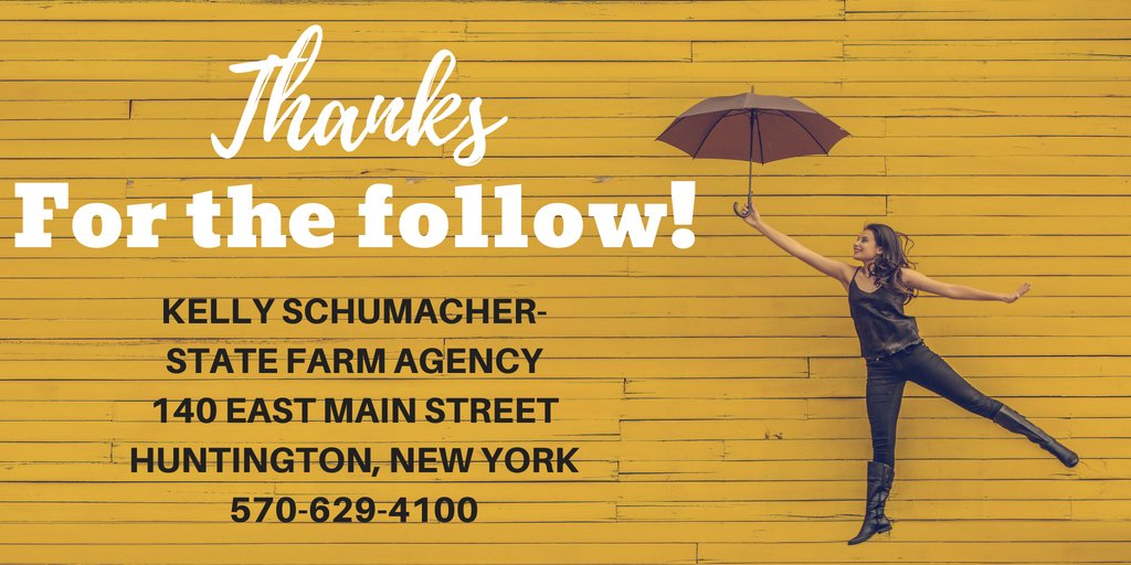 AgentKellyS's tweet photo. WHAT? I missed the weekly THANKS to my new followers last week. #MyBad THANKS for following me on my #StateFarmFamily journey. Have a @StateFarm need on #LongIsland? #B2B@SLPierce57 @RoseSellitti
@TheNewsPlug @Iamsteven0 @gentXray @duglass1
@cntbstpd004 Β @UnivStrategies https://t.co/GWwPZ1KJb6