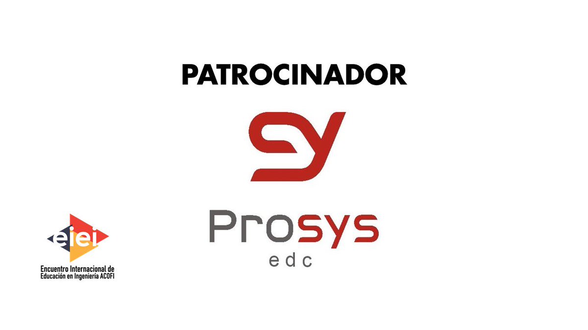 acofi's tweet image. Conoce las entidades que apoyan el EIEI ACOFI 2018. #PROSYS #EIEI #EIEI2018 #ACOFI