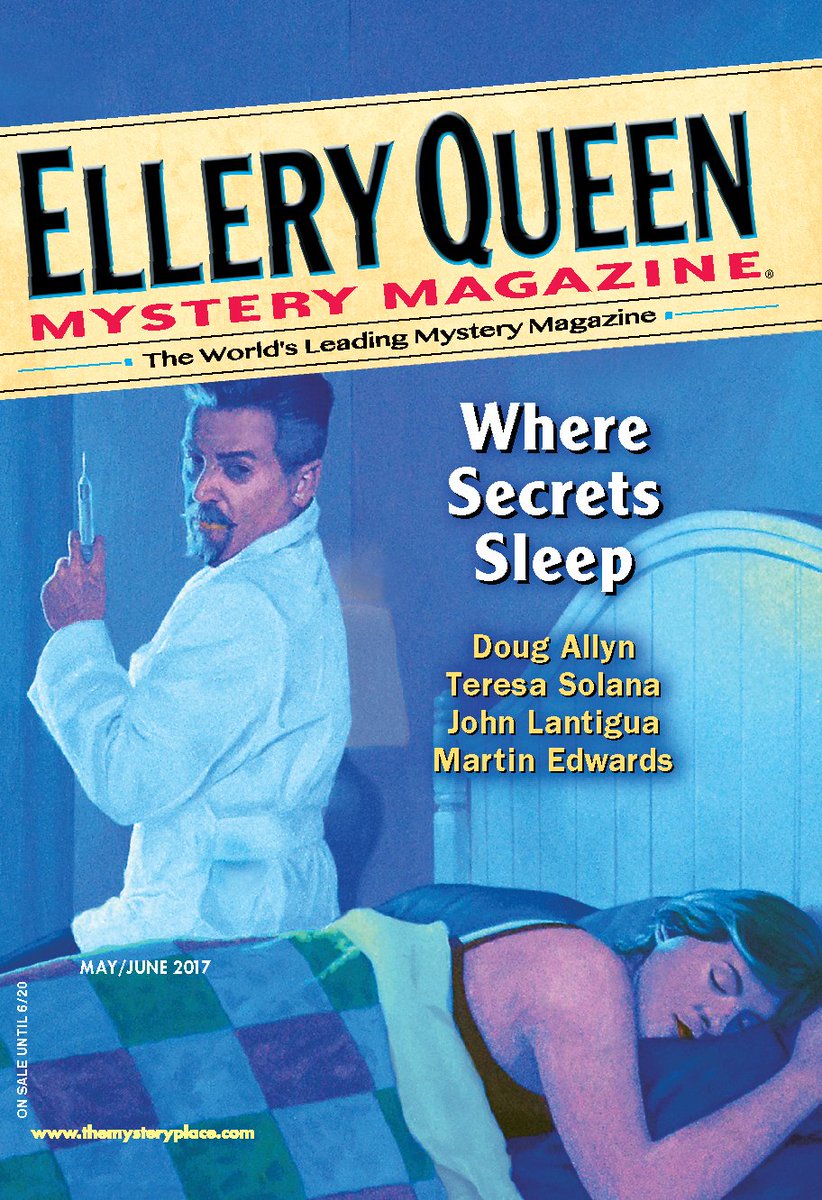 eqmm's tweet photo. Cheers to the late Robert S. Levinson for winning the 2018 Shamus Award for his story "Rosalie Marx Is Missing"! A well-deserved honor and a bittersweet moment. Thank you to the PWA. #bcon2018 https://t.co/x0UXNzJxDq