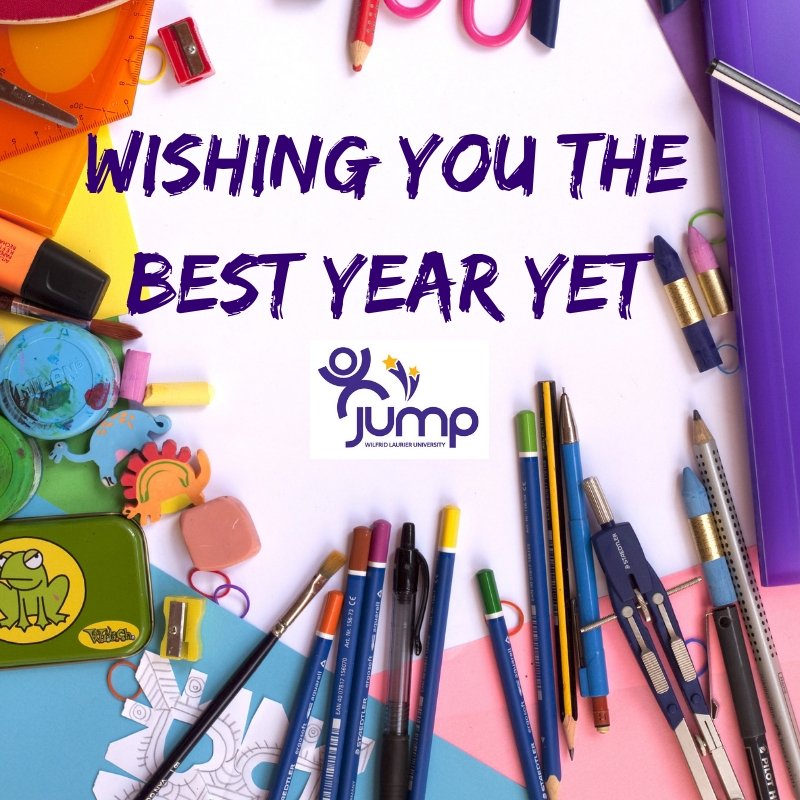Wishing everyone a great start to the second week of school! Retweet if you want your class to come to JUMP this year!