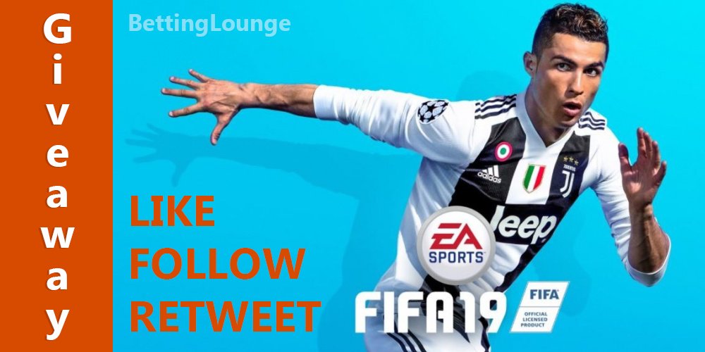 BetLoungeTips's tweet photo. BettingLounge GIVEAWAY! ✅

Two FIFA 19 Copies up for grabs ⚽️⚽️

FOLLOW, LIKE and RT to enter ❤️🔁

#giveaway #FIFA19 https://t.co/ah77ywcJP3