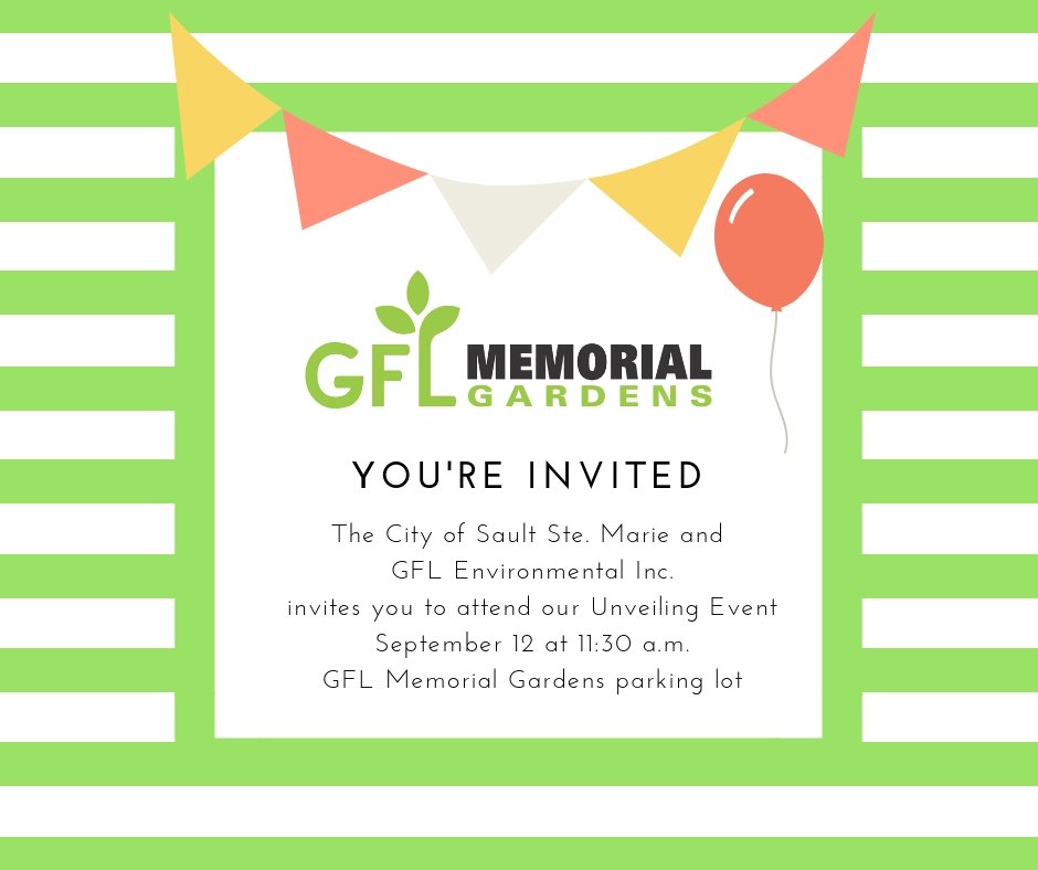 Join us for our unveiling event @GFLGardens Hope to see you there! https://t.co/CqOQ4A1abI