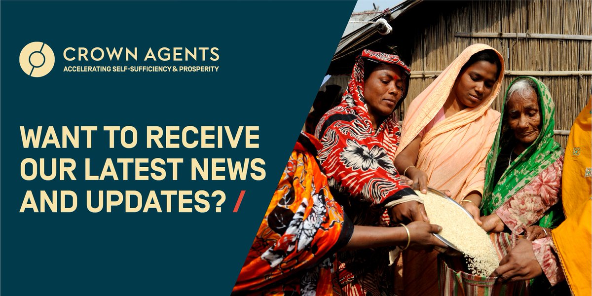 crownagents's tweet image. Want the latest news and updates on our work accelerating self-sufficiency and prosperity across the 🌍?

Sign up to our newsletter 👇

bit.ly/2CCiSSs