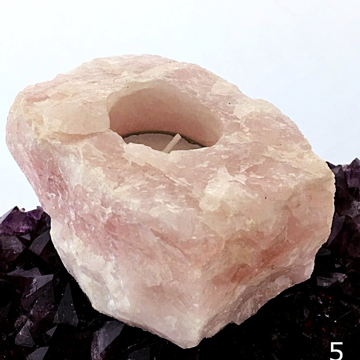 NewEarthGifts's tweet photo. New Product Alert! Rose Quartz Natural Candle Holder | New Earth Gifts - Check it out here: https://t.co/ScNvJbxzzr
#NewEarthGifts #InstaStyle https://t.co/99X1OX8dQt