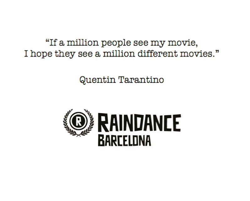 RaindanceBCN's tweet photo. Raindancers! S’ha quedat una tarda meravellosa per fer cinema, no creieu? Si necessiteu inspiració us deixem la nova #MondayMotivation just aquí ⬇️⬇️. #raindancebarcelona  #raindance #cinema #barcelona #dilluns https://t.co/GCipPOmR9b