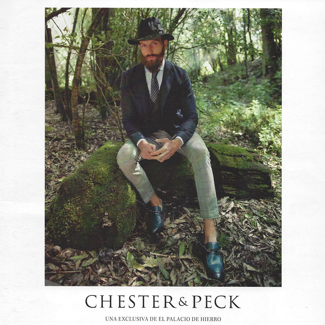 Oscar Nicolini for Chester and Peck 
#Model #Style #GHmanagement