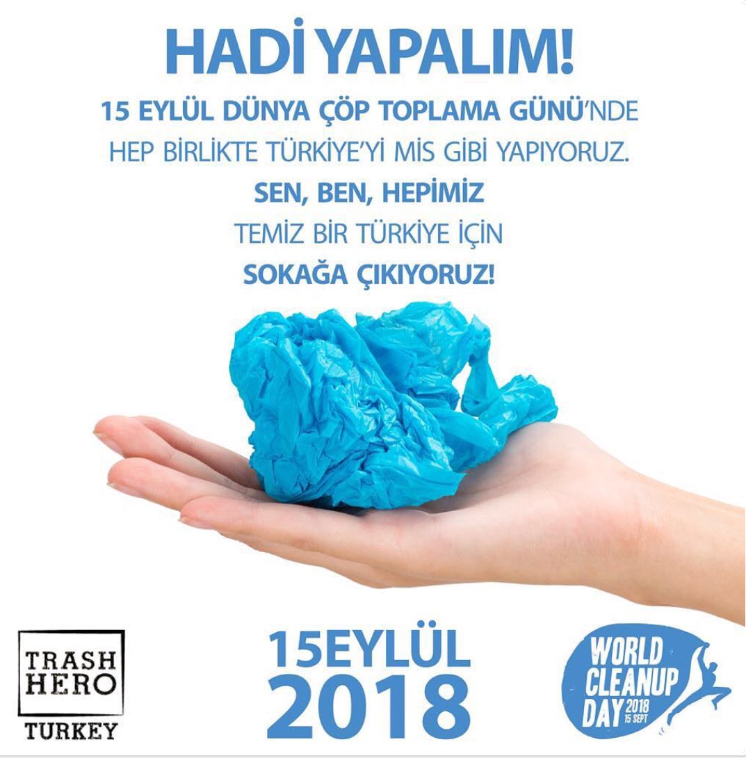 Bahçeşehir Koleji olarak 56 ilde 123 kampüsümüzle ‘’15 Eylül Dünya Çöp Toplama Günü'’nde daha temiz bir dünya için adım atıyoruz.💪🏻