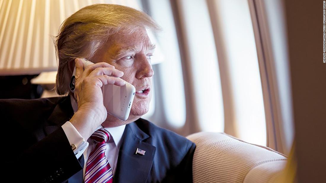 CNNPolitics's tweet photo. Exclusive: White House again changes phone policy amid heightened paranoia https://t.co/P3yNCkZ2sL https://t.co/5sPhKo3hKY