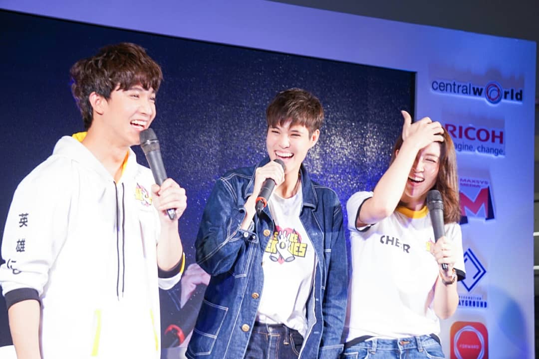 toeycheertoget's tweet photo. น่าร๊ากกกกกทั้งสามเลย
#jeab_lalana #lets.be.heroes.foundation
#cheerny
#CheerNy14
#เชียร์ฑิฆัมพร
#ricohprinter #ricohri100 #tshirtprinting #letsbeheroesfoundation https://t.co/XOwjWtu8no