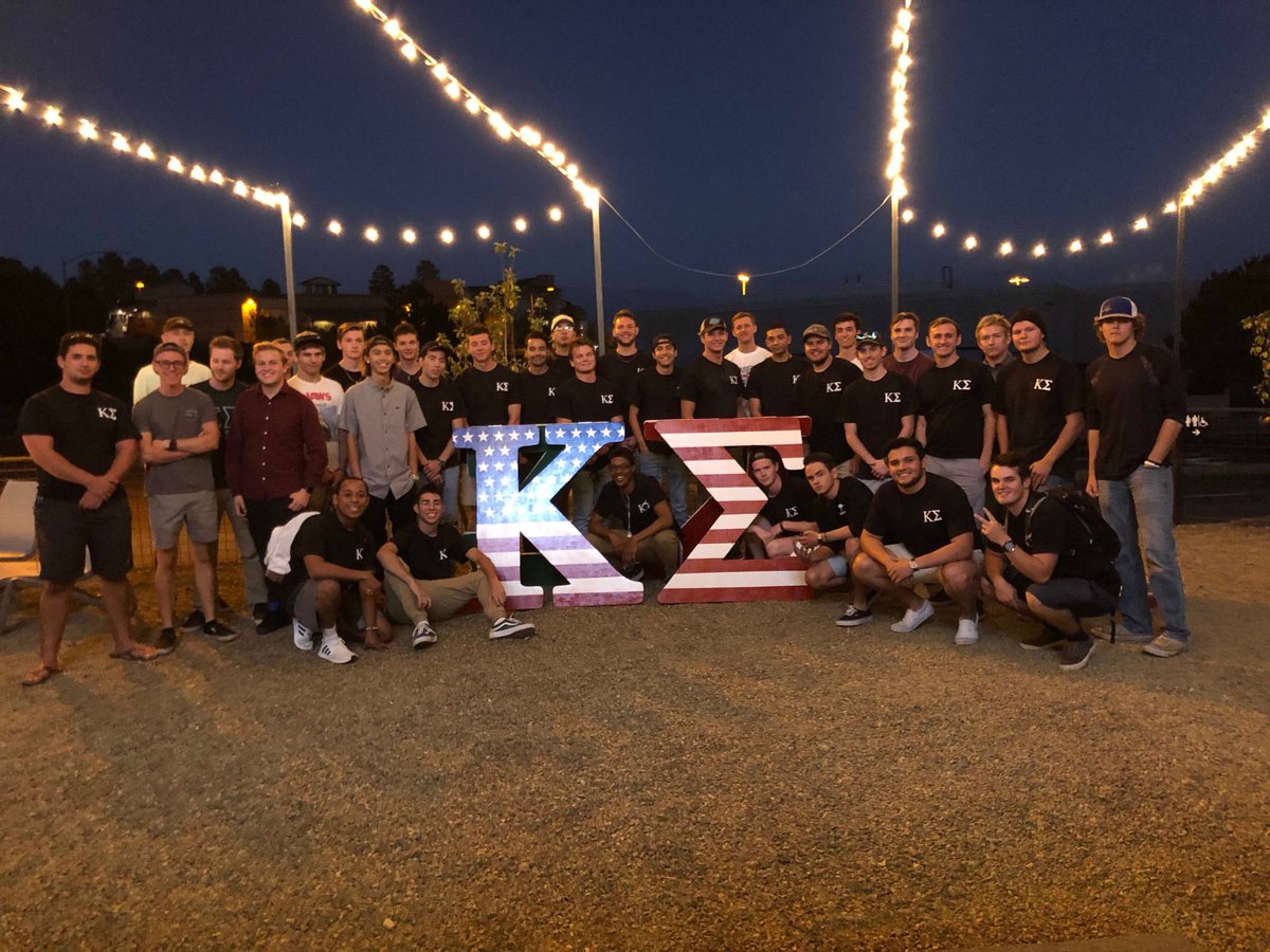 Great turnout at our first rush event! Today we are all meeting at Thorpe Park for some dodgeball be there! #rushΚΣ