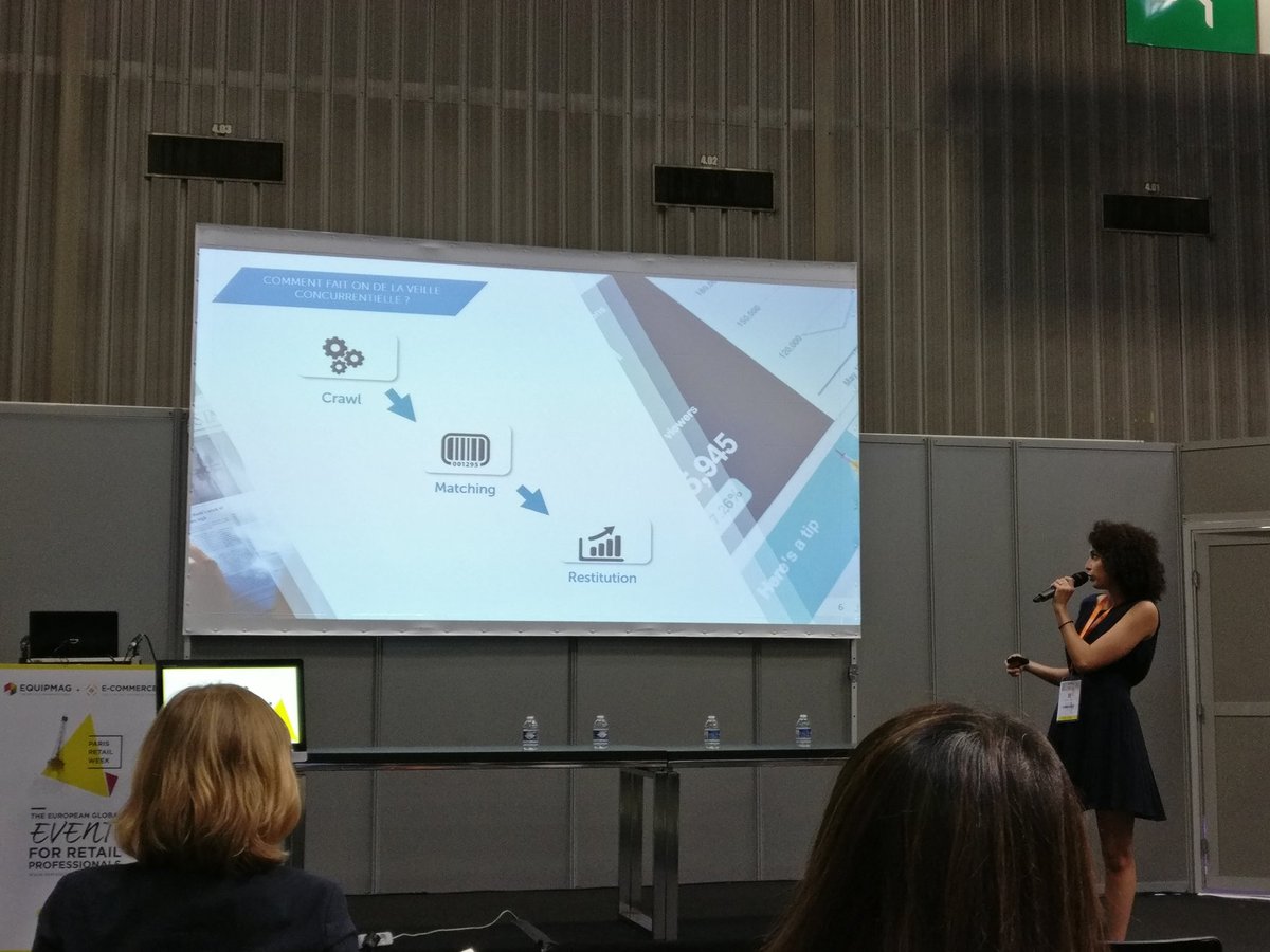 Ginny_Nguyen94's tweet photo. Merci #PricingAssistant pour nous apprendre comment nous différencier avec la stratégie de prix pour #Intersport
#PRWOfficial #ParisRetailWeek #MBAMCI https://t.co/inr0RWhXt0
