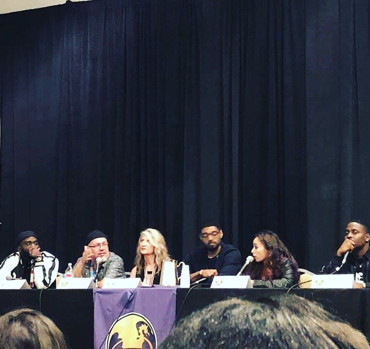 ATLRadioX's tweet image. On the panel with the #GhostBrothers at #DragonCon #DragonCon2018 #thankyougod #paranormal #Supernatural #ghosts