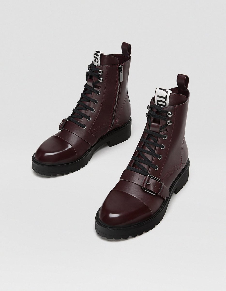 botines stradivarius 2018