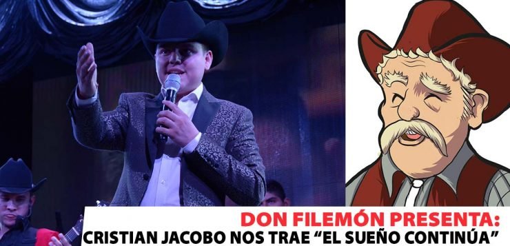 donfilemon_ofi's tweet photo. Jijos del Maíz, ¿como andan? 📣en esta ocasión les traigo algo de mi ahijado Cristian Jacobo @_cristianjacobo 🤠 si aún no conocen su disco "El Sueño Continúa" de lo que se están perdiendo.‼️

Lean la nota completa canijos 👉https://t.co/LUHJhs2Pot https://t.co/Hl7JZ2p2FN