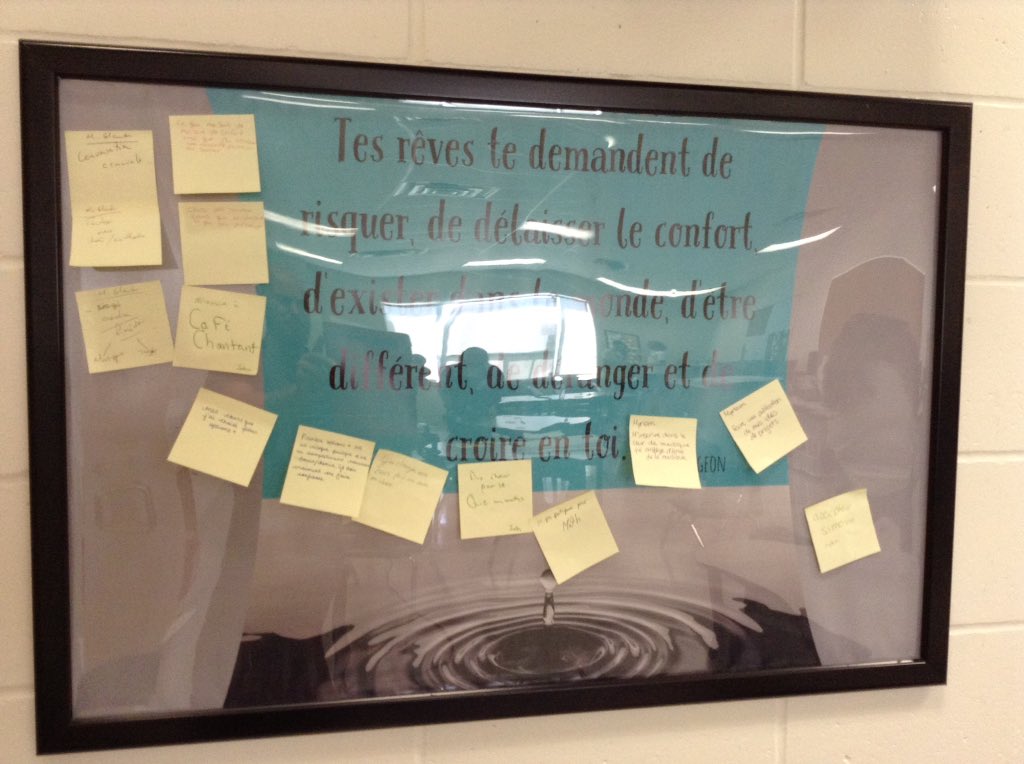 Comment est-ce que j'ai délaissé ma zone de comfort cette semaine !  #mentalitédecroissance <a href="/ESCLeRelais/">ESC Le Relais</a>  #options+
