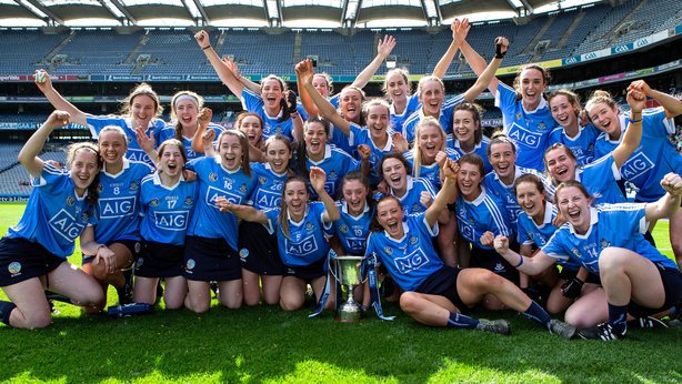 TUDublinSport_'s tweet photo. Congratulations to the @CamogieDublin Juniors on their All Ireland win over Kerry and best of luck to the @dublinladiesg footballers this weekend against Cork. Both teams include former and present @ditofficial students! #DITSports #DITGAA https://t.co/mmBJVh7KYh https://t.co/xFmRI89fkV