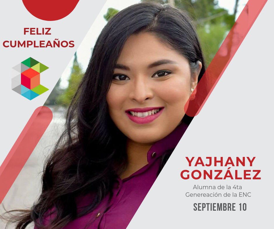 CuadrosRev's tweet photo. Muchas felicidades a nuestra compañera @Yajhany_Glz por su cumple.
🎉 🎊 
¡Nuestros mejores deseos para ti! https://t.co/Utw6gPzqtl