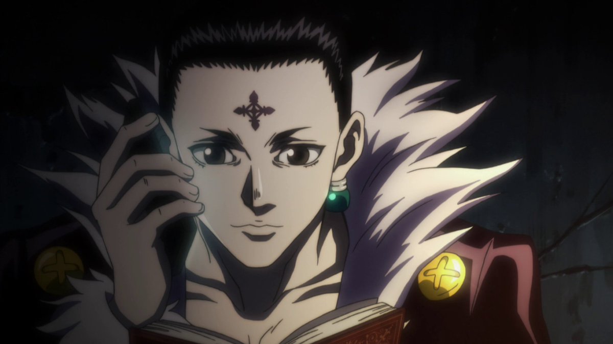 dabbingchrollo's tweet photo. honestly this is just an account i made to tell you how much i love chrollo https://t.co/pvuKq9HXGZ