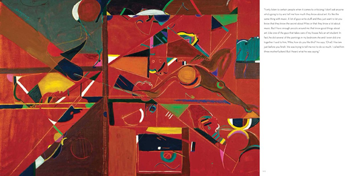 Top 5: Musicians Who Paint - we take a look at some of the best, with Bob Dylan, Miles Davis and more! buff.ly/2Qi5NQY