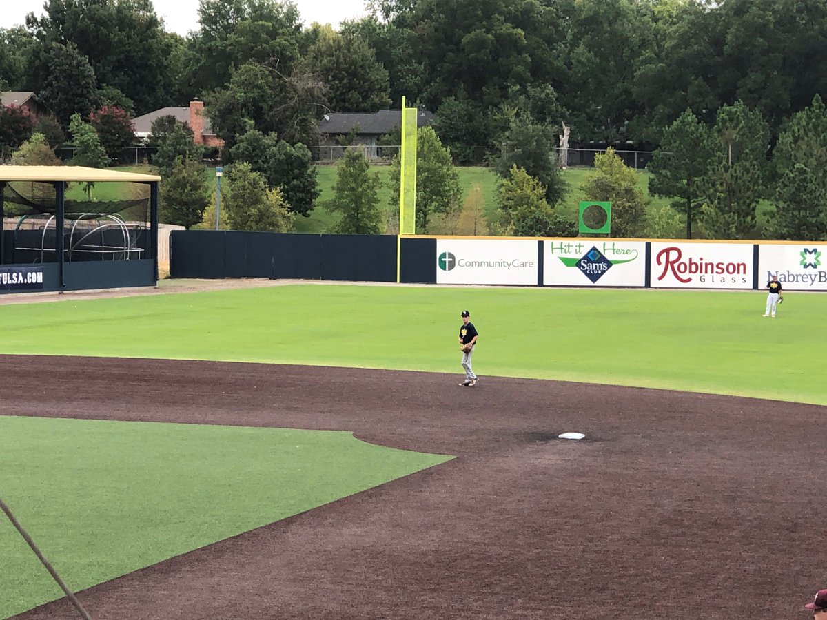 TrujilloDevyn's tweet photo. Thank you Andy Urban and @PBR_Oklahoma for having me out to the OK Fall Underclass Games. Always a great experience at the PBR Events. Thank you @ORUBaseball and @ORUAthletics for hosting, love playing on that field. https://t.co/q1u4RgPO3x