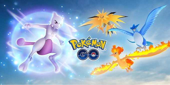 ポケモンgo フリーザー サンダー ファイヤーや ミュウツーが登場する ウルトラボーナスイベント 開催決定 インサイド