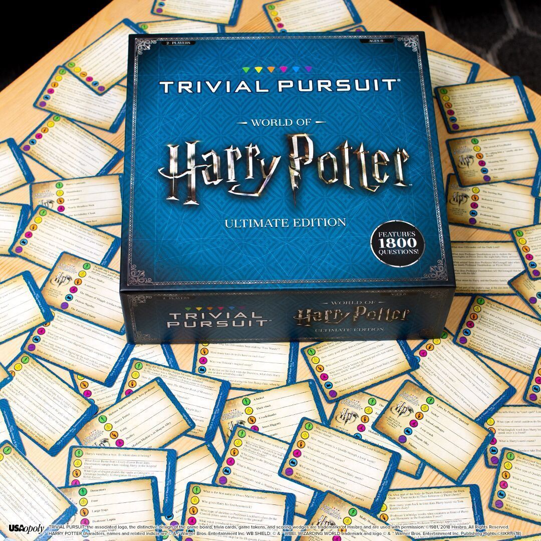 Trivial Pursuit World Of Harry Potter Ultimate Edition 