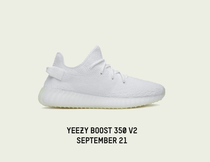 yeezy september 21