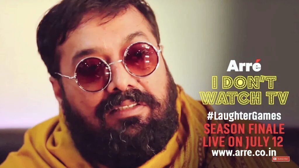 Timbuktu_Films's tweet photo. .@anuragkashyap72 , apart from being a fantastic filmmaker, is someone who inspires, encourages and at times even indulges young filmmakers. Your presence on 
our show #iDontWatchTV
 will forever be memorable for us. Happy birthday and we wish you great success for Manmarziyaan! https://t.co/nAkKMUmaZ2
