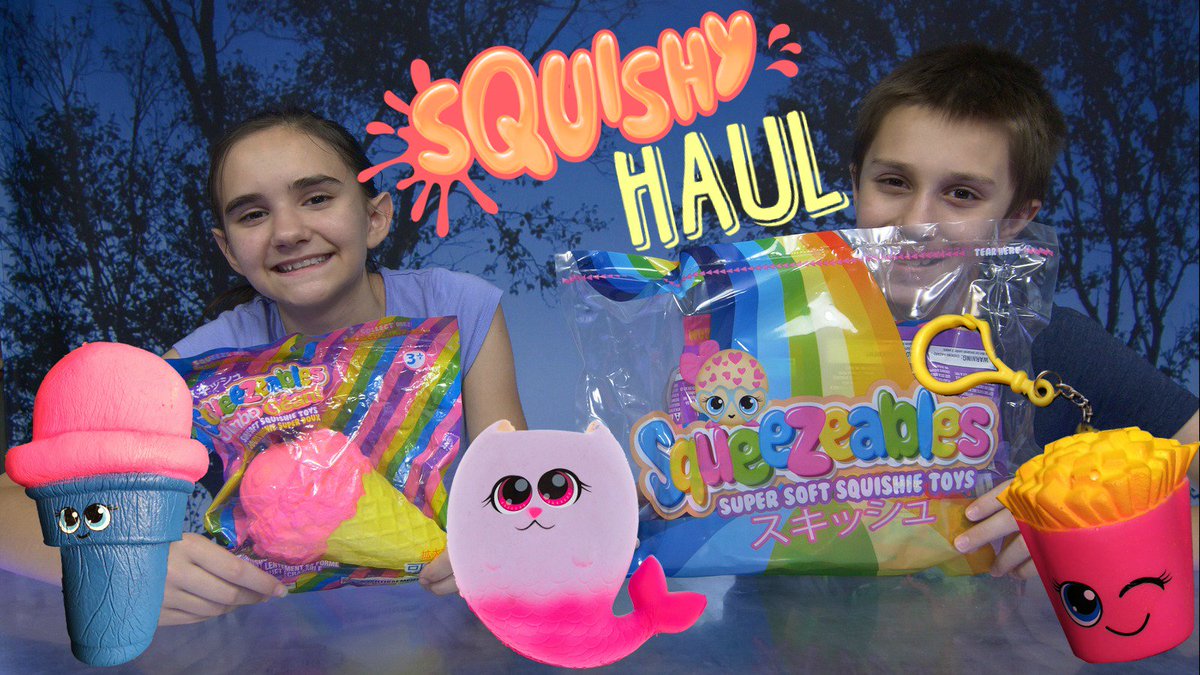 Check out this awesome #squishyhaul #surprise package of #Squeezeables #squishies! Thanks @yoyolipgloss! #freeproduct #youtubekids #influencer #youtubers #squishy #scentedsquishies #slowrise #squish #squishytoys #toys #productreview #unboxing #kawaii  youtu.be/-2melMobzM8