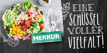 An die Schüssel, fertig, los! Wir starten mit farbenfroher Kost in die neue Woche! 🥗