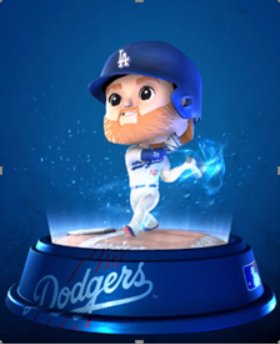 AgoraChain's tweet photo. 1ª Digital Bobblehead Night 
Fans del equipo de béisbol profesional #Dodgers obtendrán #tokens de atletas convertibles a #Ethereum durante un partido, 1er #criptoregalo de la historia de los deportes, que permitirá "explorar un nuevo mercado para forofos"
https://t.co/R29r0y9J4Y https://t.co/XtI5XbnCAv