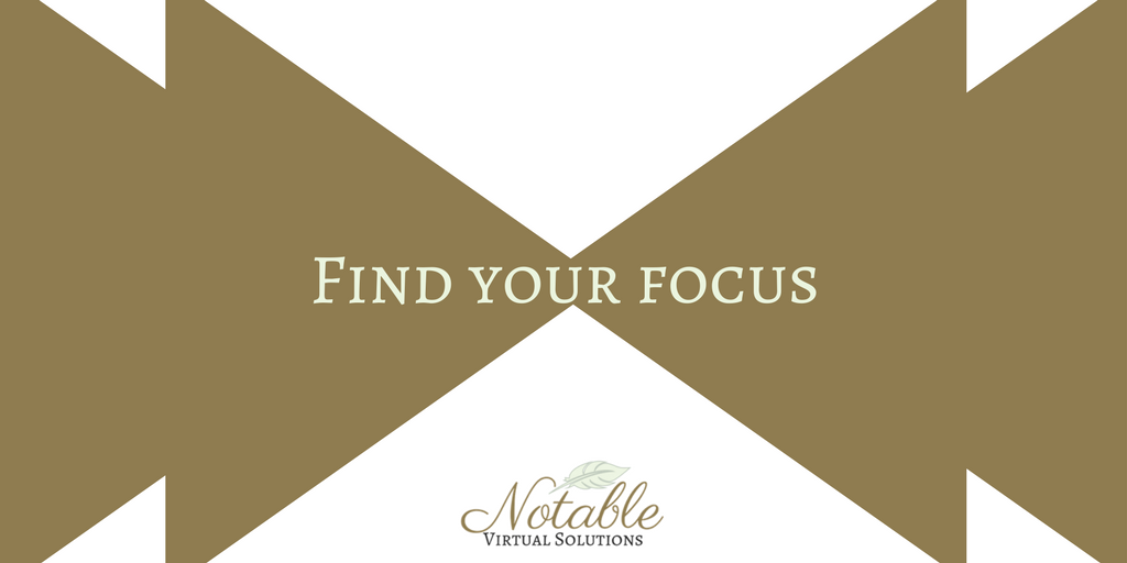 NotableVS's tweet photo. Take time to really know what your focus is and know what you are working toward. #BusinessPlan #SocialMediaStrategy #SocialMediaMarketing https://t.co/PKGMU93IB9