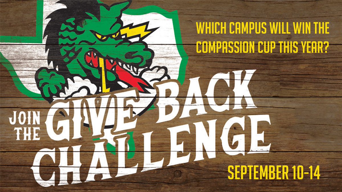Carroll ISD and <a href="/OzarkaSpringWtr/">Ozarka Spring Water</a> are excited that The Give Back Challenge is back. The Compassion Cup is up for grabs to the campus that donates the largest dollar amount in gift cards. Gift card drive benefits The Gatehouse in Grapevine. For More Info: mysouthlakenews.com/2018/09/carrol…