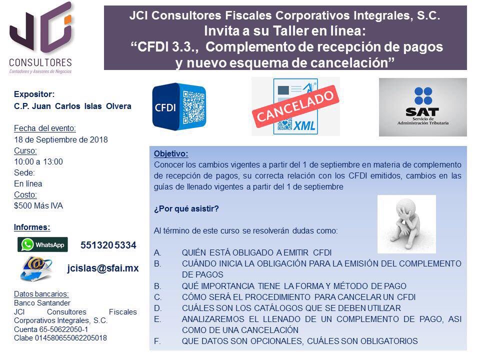 Acompáñenos es este interesante taller: