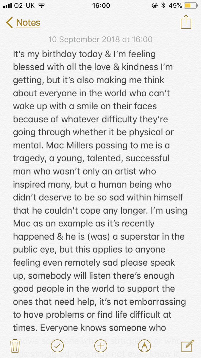 _eliamoo's tweet photo. #SuicidePreventionDay  ❤️🌹 https://t.co/TwdPZj0BhZ
