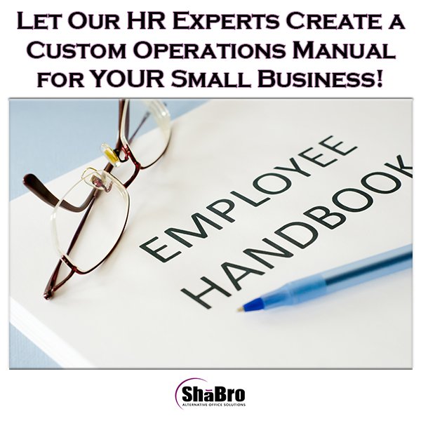 ShaBroSWFL's tweet image. Our #HR experts will work with you to create a custom #OperationsManual that standardizes all company #policies and #procedures and is tailor-made to meet the unique needs of your #smallbusiness!

shabroofficesolutions.com/policies-and-p…